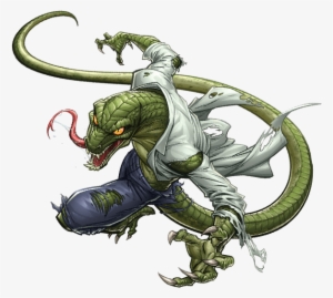 Lizard Transparent - Spiderman El Lagarto