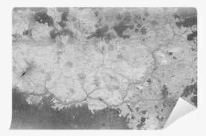 Old Concrete Wall With Cracks - Wall