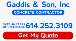 My Garage Floor Is Sunken - Ohio