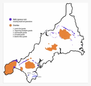 Cornwall Geology Lizard - Granite
