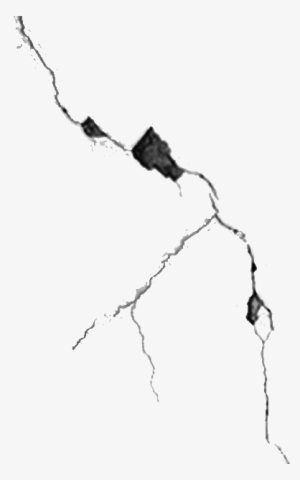 Wall Cracks Png Vector Library - Transparent Background Cracked Wall Png