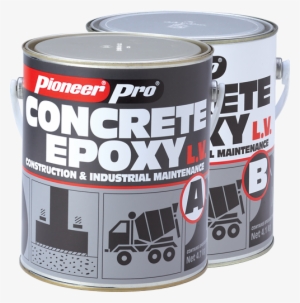 Concrete Epoxy L - Concrete Epoxy A & B