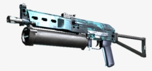 Pp Bizon Cobalt Halftone