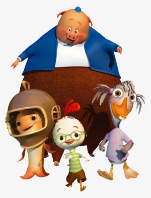 Páginas - Character From Chicken Little