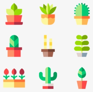 Farm Icons Free House Plants - Vector Graphics