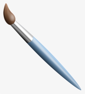 Artist S Paintbrush Big - Paint Brush Clipart Transparent Background