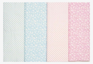 Ap&q 'raindrops & Polkadots' Bolt Fabric Pack - Polka Dot
