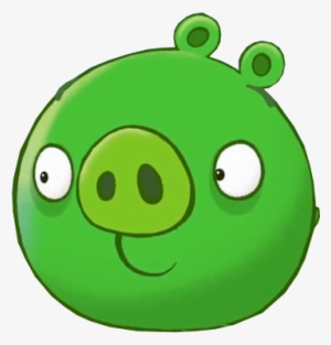 Likes To Bother Chicken Little, Likes To Watch T - Green Pig Png