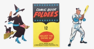 This Topps Comic Book Foldees Was Produced In - Album Cover