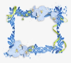 Marcos Florales Para Fotos - Marcos Para Fotos De Difuntos Png