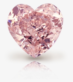 Pink Diamond Heart Png Photos - Pink Heart Diamond