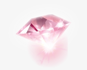 Share This Image - Transparent Pink Diamond Png