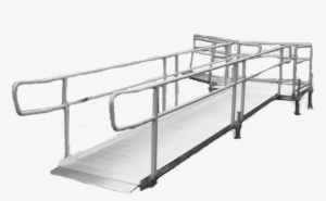 The Raised Edge Of The Surface Also Gives The Wheelchair - Shelf