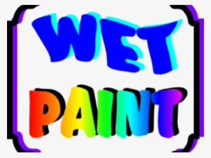 Paint Brush Clipart Wet - Painting