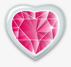 Ruby Heart Shower Curtain