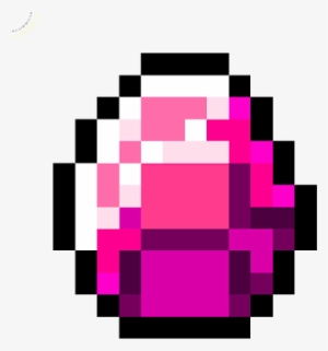 Item Nova Skin Pink - Minecraft Diamond Texture
