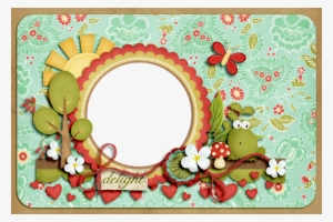 Otra Con Ranita - Cuadros Para Fotos Png Gratis