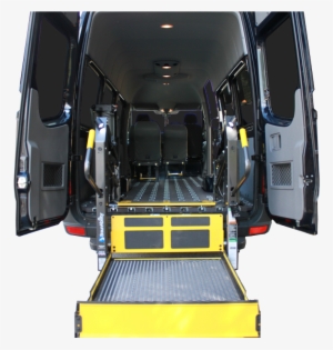 Abilitrax Loading Back 2 - Wheelchair Accessible Van