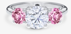 Simone Pink Diamond - Pink Diamond