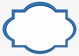 Blue Frame Clip Art At Clker Com - Wow Wow Wubbzy Pumpkin Stencil