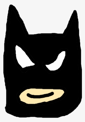 Batman's Mask - Cartoon
