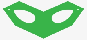 Hal Jordan Superhero Drawing - Green Lantern Mask Drawing