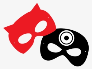 Superhero Mask Templates - Mask