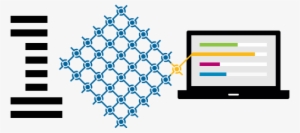 Ibm100 The World Community Grid Iconic Mark - Diagram