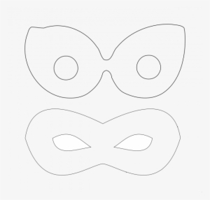 Superhero Mask Template Newfangled Photoshots Clipart - Superhero Mask Png Small