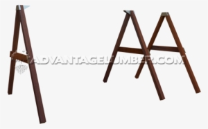 ) Place A Steel A-frame Bracket At The Top Of A Leg - Diy A Frame Swing Set Plans