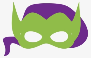 Green Goblin Mask Printable