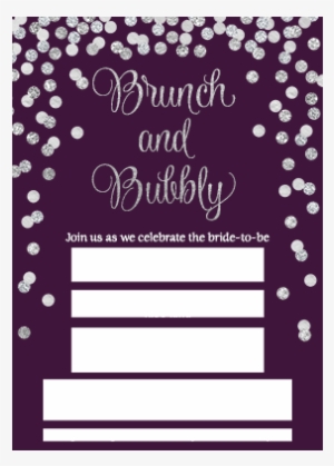 Error Message - Blue And Silver Invitation