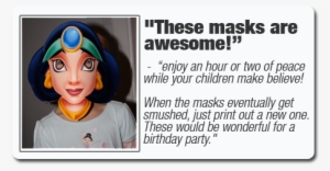 Printable Masks - Mask