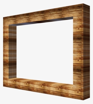 Marcos De Madera Of Marcos Para Fotos Png Imagenes - Marco De Madera Perspectiva