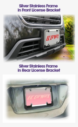 Your Choice Of Silver Stainless Or Black Stainless
