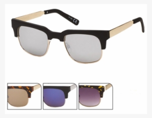 Sunglasses Metal Bracket - Sonnenbrille Metall Bügel Rahmen Eckiges Cat Eye 400