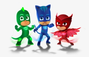 Pjmasks Imagenes Heroes En Pijamas - Pj Mask Clipart Png