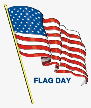 Wonderful Day Images And American Waving - Flag Day Clip Art Png