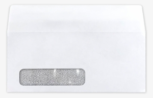Laser Safe Side Seam Window Envelopes With Confetti - Pill