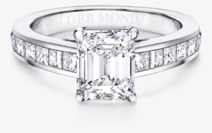Dimond Band Emerald Shape - D'mond Prestige
