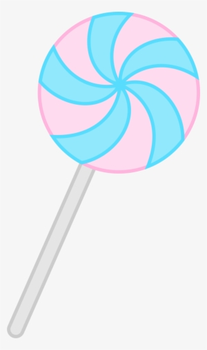 Lolipop Cutie Mark - Mlp Candy Blue Cutie Mark