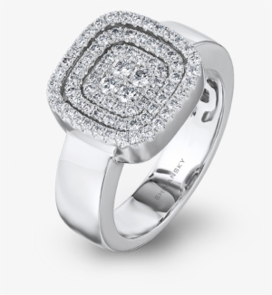 Shimansky Starlight Cushion Shape Diamond Ring - Pre-engagement Ring