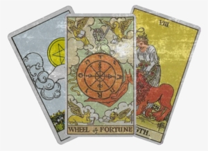 Tarot Card Pic - Wheel Of Fortune Tarot Png