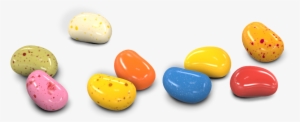 Set Of Beans - Jelly Beans Transparent
