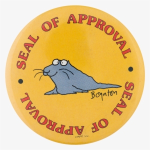 Boynton Seal Of Approval - Badge