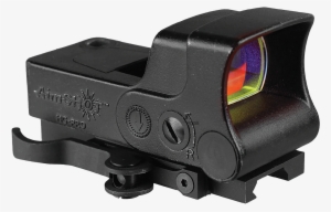 Aimshot Hgprob Hg-pro 1x 34mm Unlimited Eye Relief - Aimshot Hg Pro-a Reflex Sight Dot Red