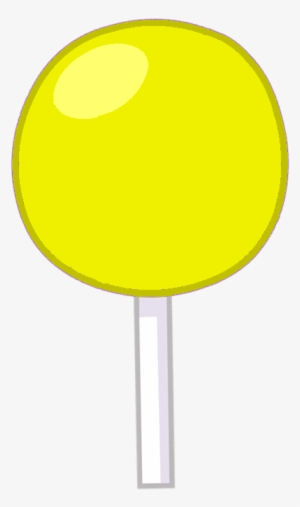 Yellow Lolipop Body - Rain Clip Art