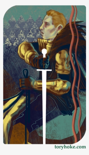 Cullen - Dragon Age Inquisition Tarot Cards Cullen
