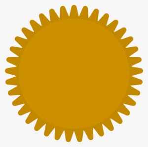 This Free Icons Png Design Of Golden Seal