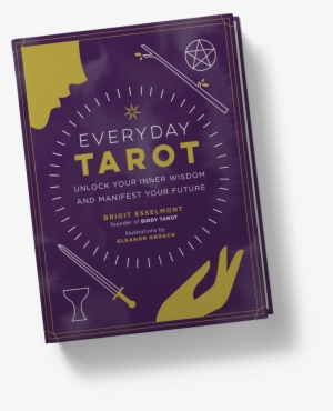 By Brigit Esselmont, Founder Of Biddy Tarot Illustrations - Everyday Tarot Mini Kit
